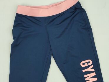 legginsy damskie sportowe z siateczką: Spodnie 3/4 damskie, Crivit Sports, M