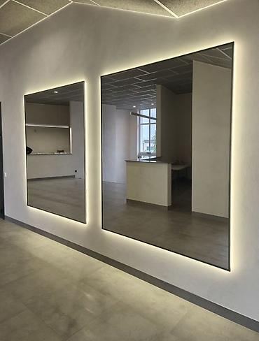 Зеркала: ЗЕРКАЛО С ПОДСВТЕКОй. Доступные цены, краткие сроки изготовления at lalafo.kg — 6 Зеркала: ЗЕРКАЛО С ПОДСВТЕКОй. Доступные цены, краткие сроки изготовления — 6