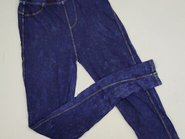 woskowane dżinsy: Leggings Elegant for women, size S (EU 36)