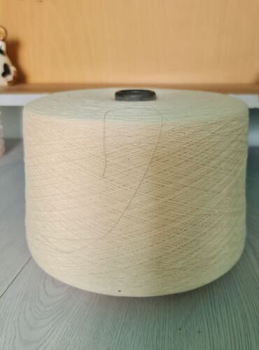 швейная нитки: Пряжа хлопчатобумажная (100% хлопок) суровая карданная