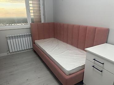 bunk bed: Односпальная кровать, Б/у, С матрасом, длина - 2 см — 3