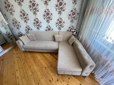 Yataq otağı dəstləri: Künc divan, İşlənmiş, Açılan, Bazalı, Çatdırılma yoxdur