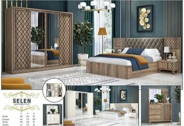 белая мебель для спальни: Азербайджан, Новый