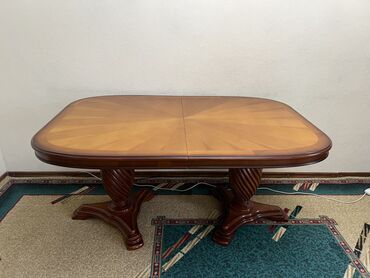 купить кухонный шкафчик напольный: Стол для зала, Б/у, Не раскладной, Прямоугольный