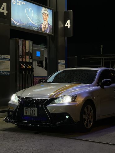 машина инфинити: Lexus IS: 2008 г., 2.5 л, Автомат, Бензин, Седан