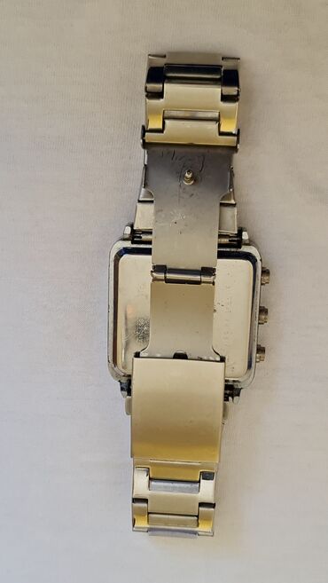 Ručni satovi: NEV hibridni ručni sat – analogno/digitalni - Kućište pravougaonog — 3