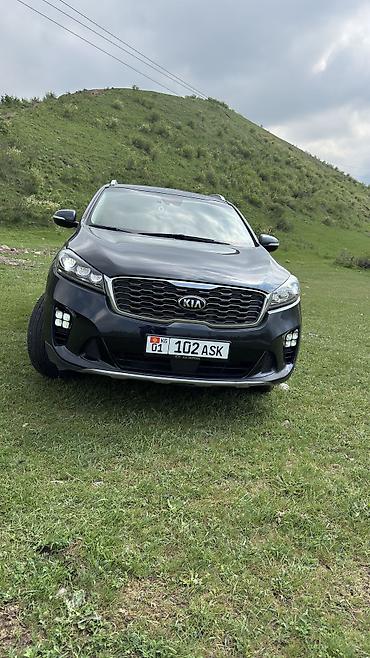 silk way: Kia Sorento: 2019 г., 2 л, Автомат, Дизель, Кроссовер — 2