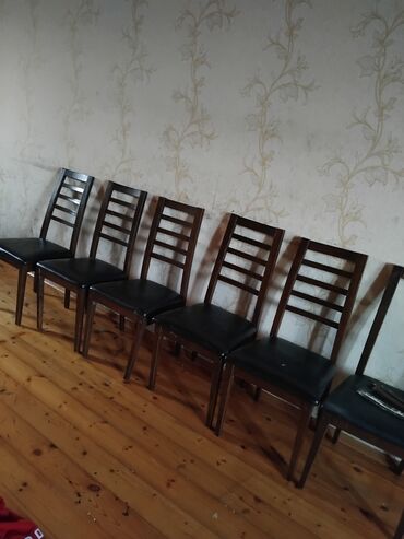 masa və oturacaq: Для гостиной, 6 стульев