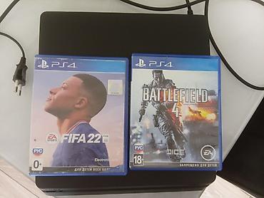 Видеоигры и приставки: Продаю PlayStation 4 в хорошем состоянии — полностью готова к игре! В — 6