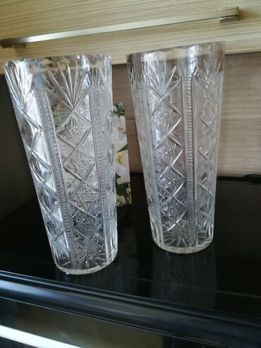 Vazalar: Vaza dəsti, Xrustal — 5