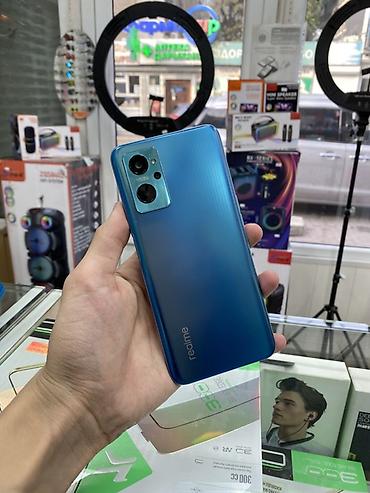 очки виртуальной реальности в бишкеке: Смартфон realme 9i (модель RMX3491), цвет синий Ключевые — 1