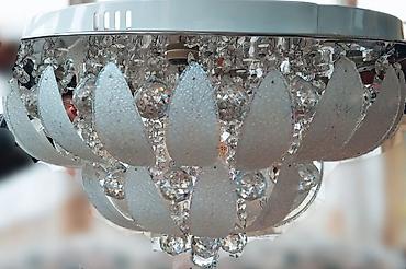 İşıqlandırma: Led Çılçıraq, 4 və daha çox lampa, Metal — 1