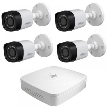 Установка систем наблюдения и безопасности: Установка видеонаблюдение под ключ гарантия 100%