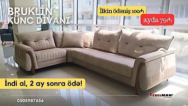 Divanlar: Künc divan, Yeni, Açılan, Bazalı, Parça, Ünvana pulsuz çatdırılma — 10