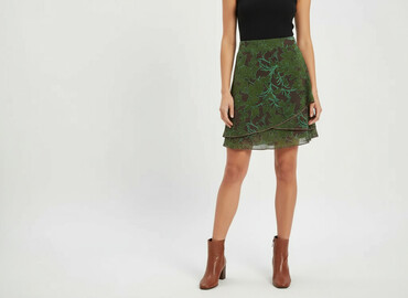 tiulowe spódnice plisowane: H&M, Spódnica damska, rozmiar M