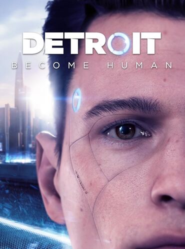 купить игры на nintendo switch: Продаю диск от Sony PlayStation 4 Detroit become human. Обложка, к