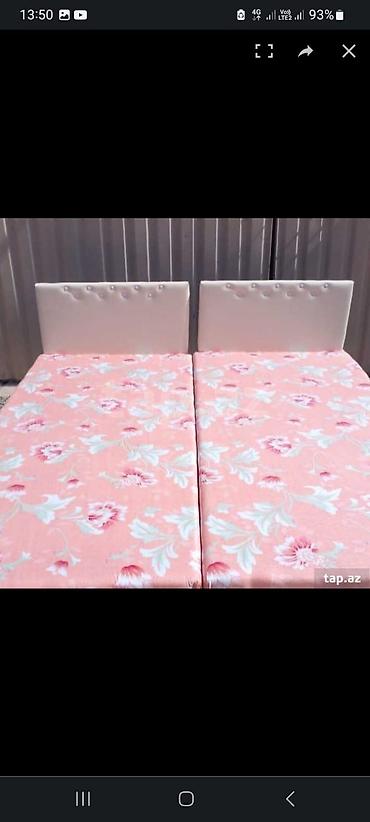 Çarpayılar: Çarpayı Təzə hazırları var Bir nəfərlik kravat 60 manat İki nəfərlik — 5