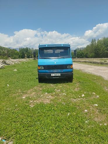 мото ендуро: Грузовой бортовой автомобиль Mercedes-Benz 711D (двухрядная кабина) - — 1
