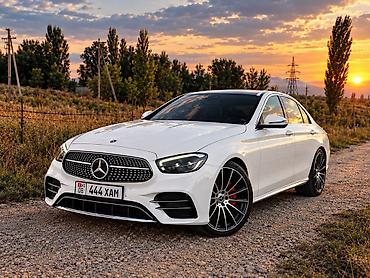 продажа мерс е класс: Mercedes-Benz E-Class: 2020 г., 2 л, Автомат, Бензин, Седан — 1