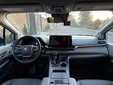 Продажа авто: Toyota Sienna: 2024 г., 2.5 л, Автомат, Гибрид, Минивэн — 8