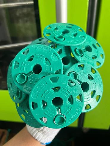 Дюбели: ФИКСАТОР/Дюбель зонты для теплоизоляция с ударным гвоздем — 27