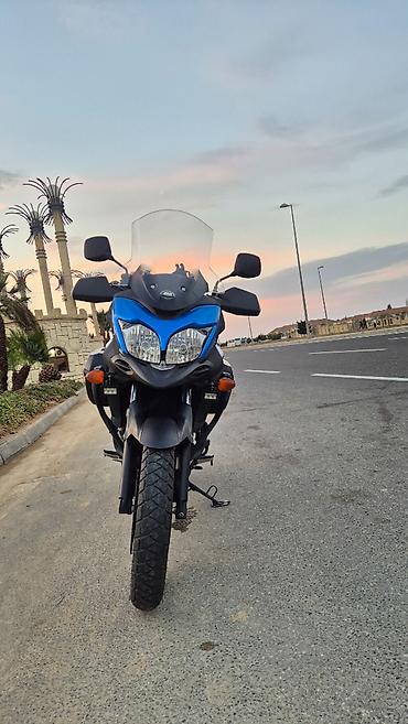 mapetler: Suzuki - Vstrom 650, 650 sm3, 2015 il, 47000 km — 7