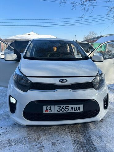 Kia: Kia Morning: 2017 г., 1 л, Типтроник, Газ, Хэтчбэк