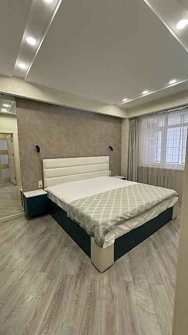 жк алтын булак: 2 комнаты, 70 м², Джал-15 4 этаж, Евроремонт — 5