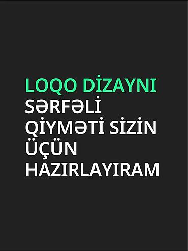 🎨 Loqo hazırlanması — 5-10 AZN İstənilən üslubda və dizaynda loqolar