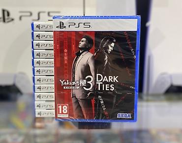 PS5 üçün “Yakuza Kiwami 3: Dark Ties” oyun diski - Platforma