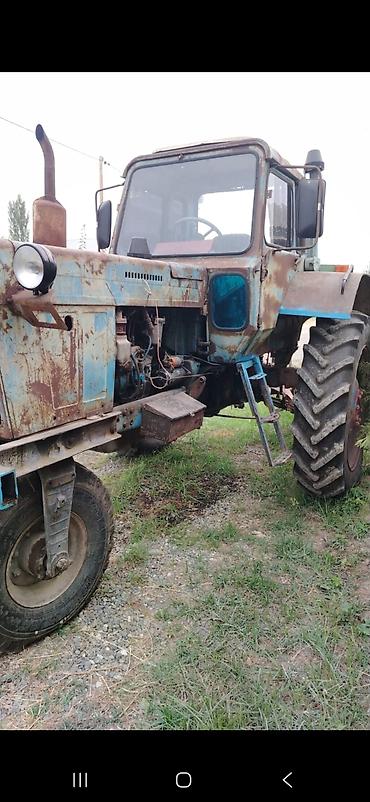 turbo az traktor t25: Traktor MTZ (Belarus) tipli, kabinalı, ön təkərli idarəetmə ilə — 4