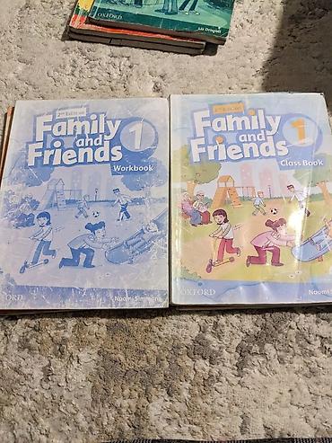 solutions intermediate: Учебные книги по иностранным языкам FAMILY AND FRIENDS 1 2 3 CHAPTER — 2