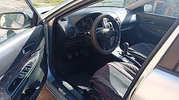 ауди а6 с: Mazda 6: 2004 г., 1.8 л, Механика, Бензин, Седан — 5