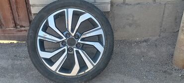 шины 22 5 б у: Дөңгөлөктөр монтажда 225 / 45 / R 18, Жай, Колдонулган, 1 даана, Жеңил унаалар, Куйма, тешиктери - 5
