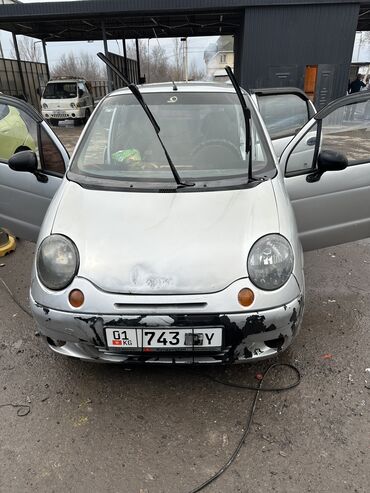 Автомойки: Daewoo Matiz: 2001 г., 0.8 л, Механика, Бензин, Хэтчбэк