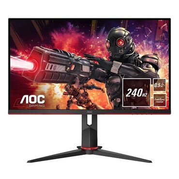 dinama 07: AOC 24G2ZU/BK 240Hz Oyun Monitoru AOC 24G2ZU/BK modeli, yüksək