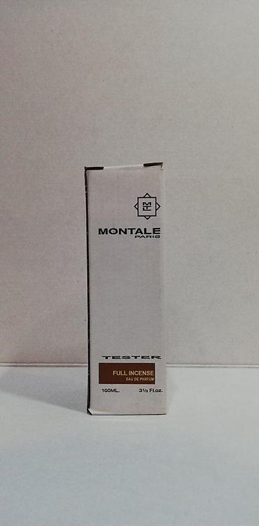 Parfemi: MONTALE FULL INCENSE EDP100ML TSTR | Montale Full Incense edp100ml — 5