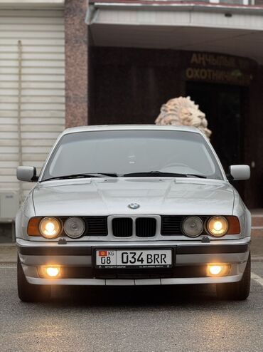 BMW: BMW 520: 1991 г., 2.5 л, Механика, Бензин, Седан — 1