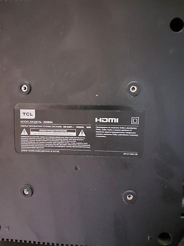 irsad electronics sobalar: İşlənmiş Televizor TCL LCD 86" 4K (3840x2160), Ödənişli çatdırılma — 4