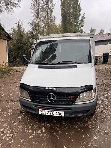 Унаа: Жүк ташуучу унаа, Mercedes-Benz, Стандарт, Колдонулган — 5