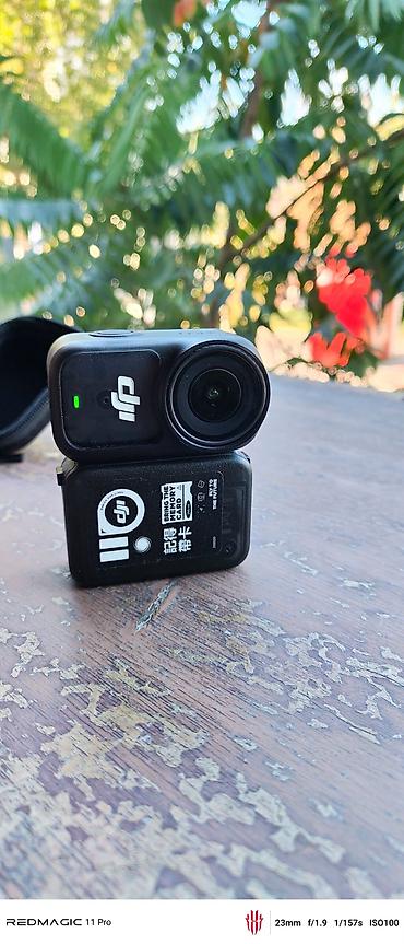 кожаный чехол: Экшн‑камера DJI Osmo Action (серия Osmo Nano), комплект Standard Combo — 3