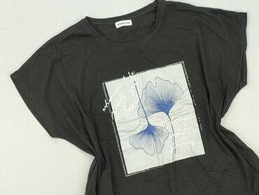 koszulki bez rękawów damskie karl kani: Футболка жіноча, розмір 4XL