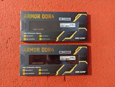 материнская плата lga 1155 ddr3: Оперативдик эс-тутум, Жаңы, 8 ГБ, DDR4, 3200 МГц, ПК үчүн