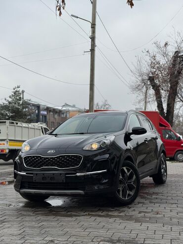 через банк машина: Kia Sportage: 2019 г., 2 л, Автомат, Дизель, Кроссовер