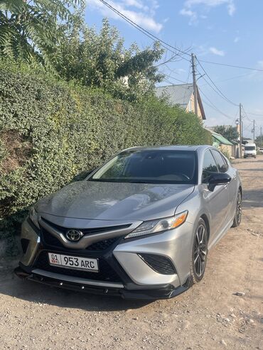 автомобиль малолитражка автомат: Toyota Camry: 2018 г., 2.5 л, Автоматтык, Бензин, Седан