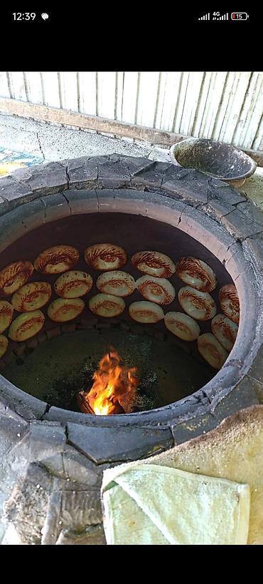чесы: Самаркандские лепёшки (нон) из тандыра - Традиционная узбекская — 6
