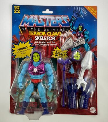 Figurice i makete: Terror Claw Skeletor Deluxe 14 cm Masters of the Universe kontakt — 9