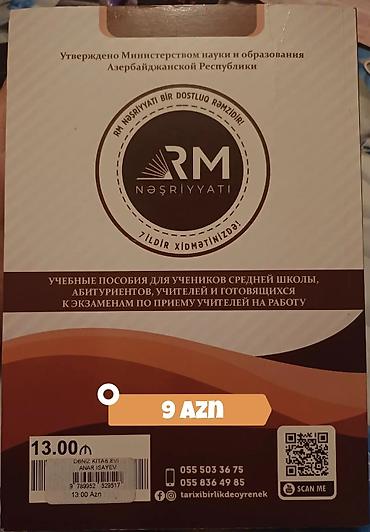 informatika toplu pdf 2025: Məhsul: “Ümumi Tarix – Kurikulum əsasında” (2024/25), yeni — 2