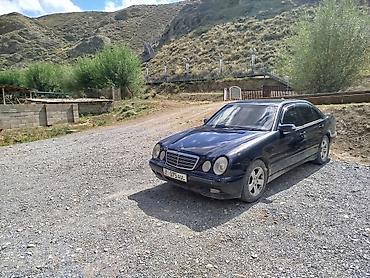 2 4 д: Mercedes-Benz E-Class: 2000 г., 2.4 л, Механика, Бензин, Седан — 1