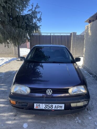 чехлы аниме: Volkswagen Golf: 1994 г., 1.8 л, Механика, Бензин, Хэтчбэк